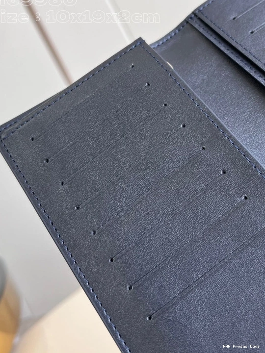 AAA Replica Ru BRAZZA VUITTON LOUIS WALLET-10*19*2cm 0818